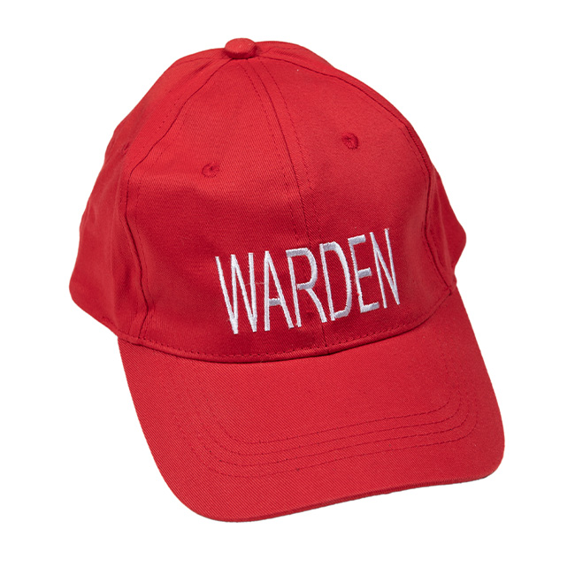 Red Warden's Baseball Cap